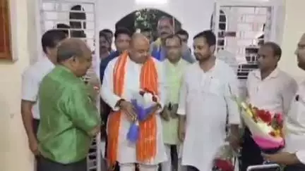 जगदीशपुर: मंत्री संतोष कुमार का बयान- बिहार में भारी बहुमत से बनेगी एनडीए सरकार