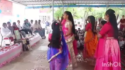 ખંભાળિયા: હાપી વાડી અને કબર વિસોત્રી ગામે શાળા પ્રવેશોત્સવ અને કન્યા કેળવણી મહોત્સવ ૨૦૨૫ યોજાયો,કેબિનેટ મંત્રી ઉપસ્થિત રહ્યા.