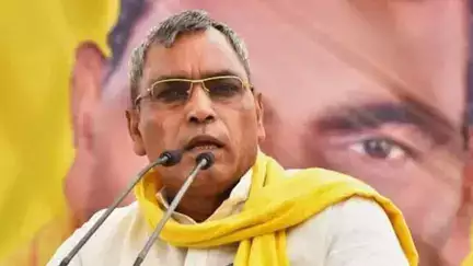 मुसलमानों को लेकर बोले ओमप्रकाश राजभर, कहा- मुसलमान समाजवादी पार्टी के गुलाम हैं