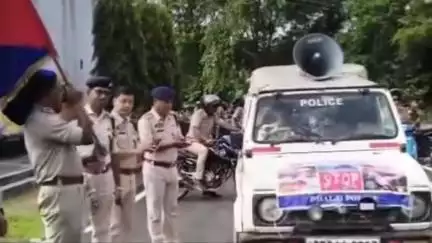আমবাসা: ধলাই পুলিশ এর বাইক র‍্যালির মাধ্যমে আন্তর্জাতিক মাদক বিরোধী দিবস পালন, যুবসমাজকে নেশামুক্তির বার্তা