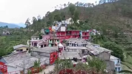 पौड़ी: जनसहयोग से बूंखाल कालिंका देवी मंदिर के भव्य नव निर्माण में जुटा बूंखाल कालिंका चैरिटेबल ट्रस्ट