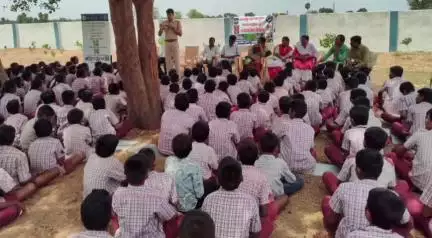 నారాయణపేట్: డ్రగ్స్ గంజాయి వంటి మత్తు పదార్థాలకు దూరంగా ఉండాలి: కృష్ణ ఎస్ఐ ఎస్ఎం నవీద్