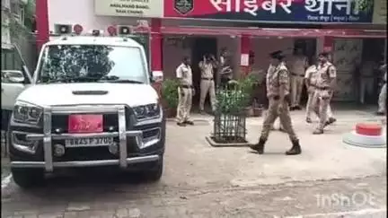 भभुआ: भभुआ साइबर थाना का एसपी ने निरीक्षण कर दिए दिशा-निर्देश