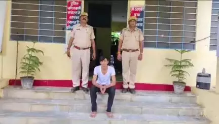 सपोटरा: 7 दिन पूर्व युवती के साथ दुष्कर्म के बाद हुई मौत के मामले में फरार आरोपी को जैतपुर से सपोटरा पुलिस ने किया गिरफ्तार