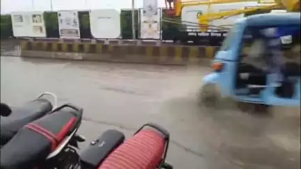 सागर नगर: सागर में मानसून सक्रिय, शहर के कई इलाकों में जलभराव, तस्वीरें आईं सामने