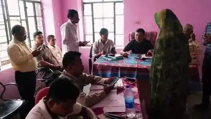 सज्जनगढ़: सज्जनगढ़ में तीन पीढ़ियों का लंबित राजस्व विभाजन, 27 खातेदारों को मिला लाभ, किसानों को मक्का बीज किट दिया गया