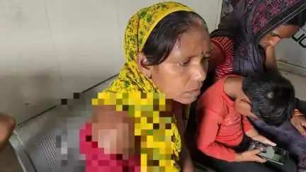 टीकमगढ़: पटलाखेरा: महिला ने शराबी जेठ पर मारपीट का आरोप लगाया, कोतवाली पुलिस ने एमएलसी कराई
