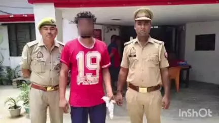शिकारपुर: अहमदगढ़ पुलिस ने 1 शातिर अभियुक्त को अवैध असलहा और कारतूस सहित किया गिरफ्तार