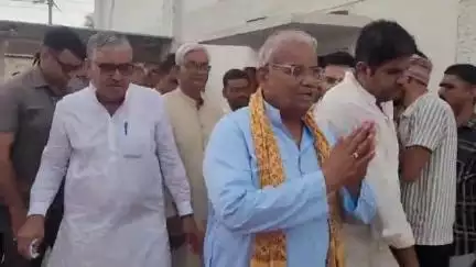 लूनकरनसर: कैबिनेट मंत्री मदन दिलावर लूणकरणसर पहुंचे, लोगों ने किया स्वागत