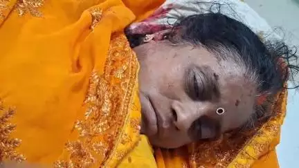 सहार: सहार थाना क्षेत्र में बाइक से गिरकर महिला की हुई मौत