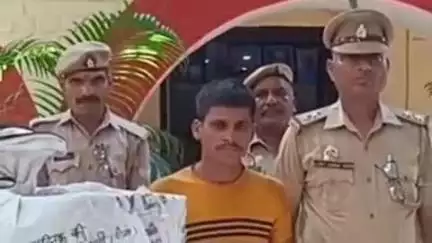 लखीमपुर: मिश्राना पुलिस चौकी से चंद कदमों की दूरी पर बंद पड़े घर में हुई चोरी का पुलिस ने किया खुलासा, माल समेत एक आरोपी गिरफ्तार