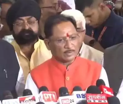 रायपुर: सीएम साय ने कहा, इंदिरा गांधी और कांग्रेस ने आपातकाल लगाकर लोकतंत्र की हत्या की थी