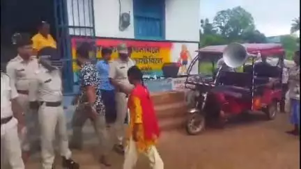 রাজনগর: ১০০ দিনের কাজ সহ একাধিক দাবিতে CPI(M)-এর ডেপুটেশন কর্মসূচি রাজনগরে