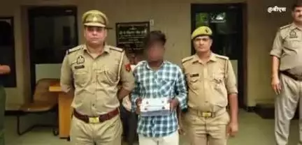 खेरागढ़: सैंया क्षेत्र में लूट की घटना में संलिप्त व पुलिस मुठभेड़ में वांछित अभियुक्त को पुलिस ने किया गिरफ्तार