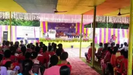 ধর্মনগর: যুবরাজনগর R.D. ব্লকের মধুবন ADC গ্রামে ধরতি আবা জনভাগীদারি অভিযানের এক অনুষ্ঠান অনুষ্ঠিত হয়