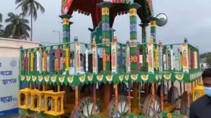 তমলুক: শান্তিপূর্ণভাবে রথযাত্রা করুন, দিঘাতে জগন্নাথ ধামের রথযাত্রার প্রাক মুহূর্তে এলাকা পরিদর্শন করে বললেন মুখ্যমন্ত্রী