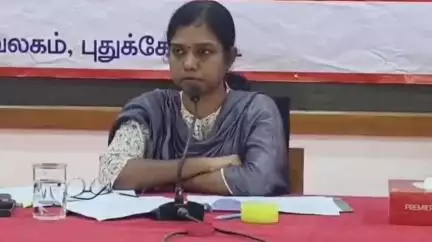 புதுக்கோட்டை: ஆட்சியர் அருணா தலைமையில் ஆட்சியரகத்தில் விவசாயிகள் குறை தீர்ப்பு நாள் கூட்டம் நடைபெற்றது