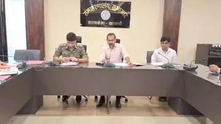आदित्यपुर गम्हरिया: समाहरणालय सभागार में उपायुक्त की अध्यक्षता में हुई NCORD समिति की बैठक, शपथ ली गई