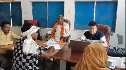 उचेहरा: ज.पं. उंचेहरा की 70 ग्राम पंचायतों में मुफ्त KYC का कार्य शुरू