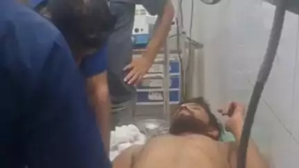पाली: खारड़ा गांव में कुछ लोगों ने एक युवक के साथ की मारपीट, घायल को बांगड़ हॉस्पिटल में कराया भर्ती