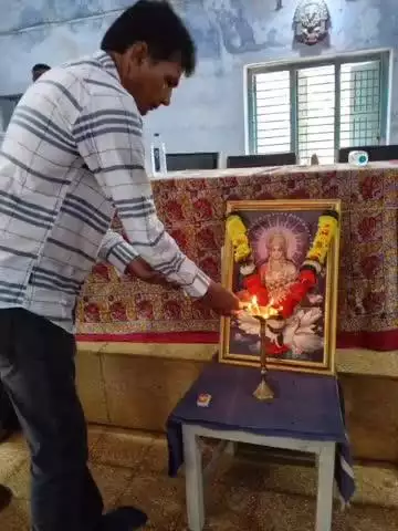 મુળી: સરા માધ્યમિક અને ઉચ્ચત્તર માધ્યમિક શાળા ખાતે શાળાપ્રવેશ ઉત્સવ કાર્યક્રમ યોજાયો.