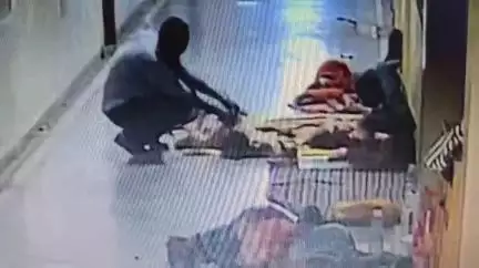 रायपुर: मेकाहारा अस्पताल में चोरी का सीसीटीवी फुटेज सामने आया