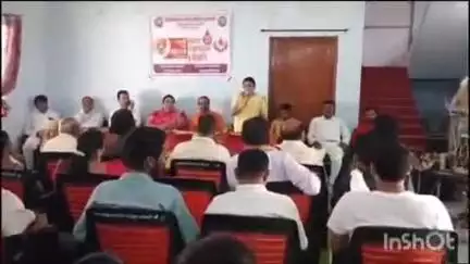 साकोली: साकोलीत डॉ.बाबासाहेब तालुका स्मारक समिती येथे  शाहूमहाराज जयंती निमित्ताने प्रबोधनकार संघटनेतर्फे रक्तदान शिबिराचे आयोजन