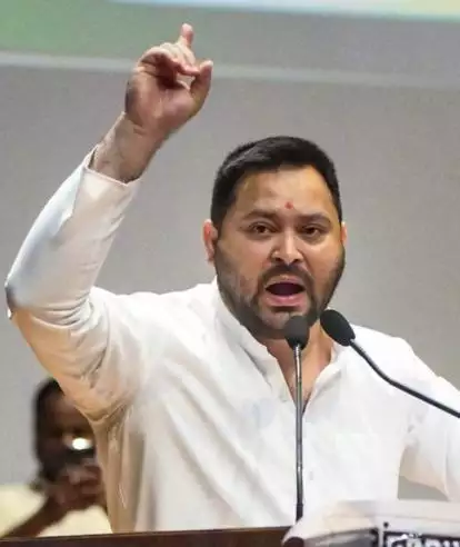 इटावा की घटना पर भड़के तेजस्वी यादव, कहा- अगर बिहार में कोई ऐसा करेगा तो हम...
