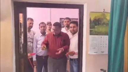 मोठ: समथर कस्बे में नेत्र शिविर का आयोजन, 110 लोगों ने करवाया नेत्र परीक्षण