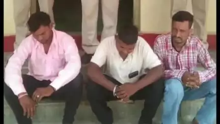 सपोटरा: सरसौ अनाज चोरी सहित विभिन्न मामलों में सपोटरा पुलिस ने सैंगरपुरा समेत अलग-अलग स्थानों से 3 व्यक्तियों को किया गिरफ्तार