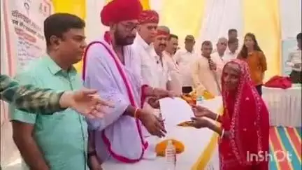 सिरोही: पंचायती राज मंत्री ओटाराम देवासी का सिरोही दौरा, पंडित दीनदयाल उपाध्याय अंत्योदय संबल पखवाड़ा शिविर में की शिरकत