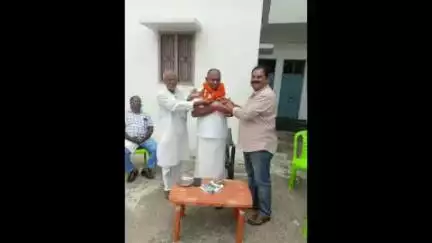 पाटन: जन संघर्ष मोर्चा के अध्यक्ष ने विधायक संजय सिंह यादव से की शिष्टाचार मुलाकात