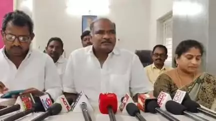కొండపల్లి మున్సిపాలిటీలో తాగునీటి సమస్య పరిష్కారానికి రూ.57 కోట్లు మంజూరు: చైర్మన్ చిట్టిబాబు