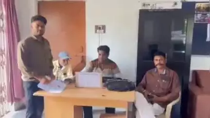 सिमगा: सिमगा में नया नंबर प्लेट बनाने के लिए लगाया गया शिविर