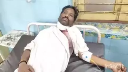 धमतरी: ग्राम रुद्री स्थित जल संसाधन विभाग में पदस्थ चौकीदार ने अपने गले को चाकू से रेतकर किया आत्महत्या का प्रयास