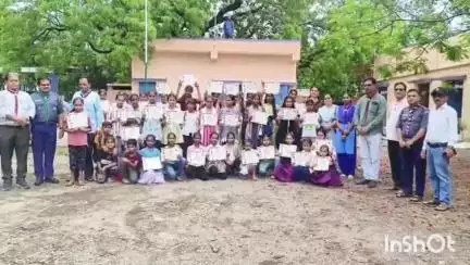 कुशलगढ़: कुशलगढ़ में चल रहे ग्रीष्मकालीन कौशल विकास एवं अभिरुचि शिविर का हुआ समापन