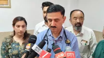 कुल्लू: स्वास्थ्य विभाग में निदेशक पद पर ना हो आईएएस की तैनाती: डॉक्टर कल्याण सिंह, अध्यक्ष मेडिकल एसोसिएशन कुल्लू