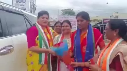 మహబూబ్ నగర్ అర్బన్: భారత రాజ్యాంగాన్ని మార్చే శక్తి ఎవరికీ లేదు: జిల్లా కేంద్రంలో కాంగ్రెస్ పార్టీ రాష్ట్ర మహిళా అధ్యక్షురాలు సునీత