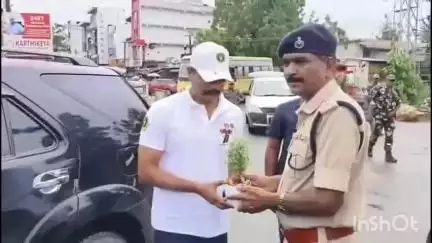 కొత్తగూడెం: కొత్తగూడెంలో యాంటీ డ్రగ్స్ అవగాహన ర్యాలీలో పాల్గొన్న కలెక్టర్, జిల్లా ఎస్పీ, ఎమ్మెల్యే