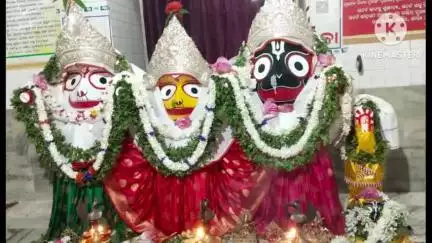ବାଲିଗୁଡା: ବାଲିଗୁଡା ଠାରେ ମହାପ୍ରଭୁଙ୍କ ନବଯୌବନ ଦର୍ଶନ କଲେ ଭକ୍ତ