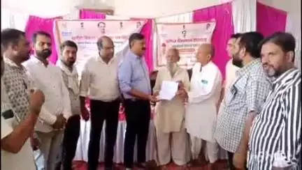आसीन्द: कटार पंचायत में श्मशान भूमि के लिए 1900 वर्गमीटर ज़मीन की गई समर्पित