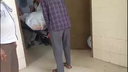 सरदारशहर: न्यू रीको एरिया में बाइक के आगे अचानक नीलगाय के आने से पत्नी की हुई मौत, पति हुआ घायल