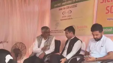 लोहरदगा: उपायुक्त डॉ. ताराचंद ने सदर अस्पताल में सिकल सेल एनीमिया शिविर का उद्घाटन किया