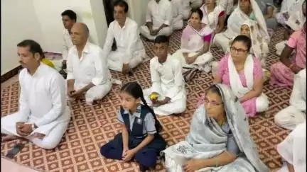 जावरा: जावरा ब्रह्माकुमारी सेवा केंद्र में मनाई गई मातेश्वरी जगदंबा सरस्वती मम्मा की 60वीं पुण्यतिथि