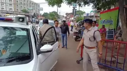 छतरपुर नगर: छत्रसाल चौक पर नवीन यातायात पुलिस चौकी भवन का एसपी ने किया शुभारंभ