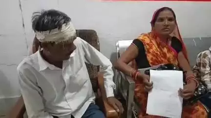 नरसिंहपुर: एसपी ऑफिस पहुंचे पीड़ित, जानलेवा हमला करने वाले आरोपी राजीनामे का दबाव बना रहे हैं