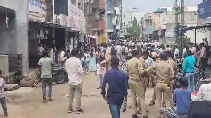 ઝાલોદ: દાહોદ જિલ્લાની સૌથી મોટી ગ્રામ પંચાયત લીમડીમાં સરપંચ અને સભ્યો વિજેતા થતાં વિજય સરઘસ યોજાઇ