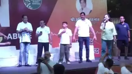 जयपुर: अंतर्राष्ट्रीय नशा मुक्ति दिवस पर जयपुर में गांधी सर्किल से आरआईसी सेंटर तक मैराथन दौड़ का आयोजन, मंत्री ने दिखाई झंडी