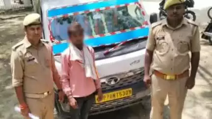 बारा: कौंधियारा पुलिस ने भिस्कुरी से एक शातिर चोर को किया गिरफ्तार, कब्जे से चोरी की एक भैंस व टाटा मैजिक बरामद कर भेजा जेल