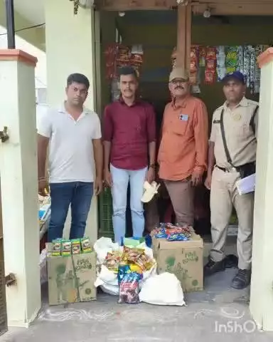 శివనగర్ లో ఒక లక్ష 61వేయి 850 రూపాయల విలువగల పొగ ఉత్పత్తులు స్వాధీనం చేసుకున్న టాస్క్ ఫోర్స్ పోలీసులు